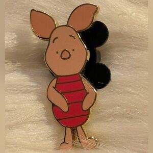 Disney Trading Pins Simple Series Winnie the Pooh Piglet